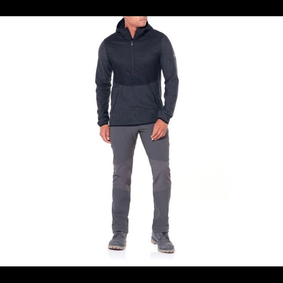 Icebreaker Men’s Descender LS Half Zip Hood - Picture 4 of 4